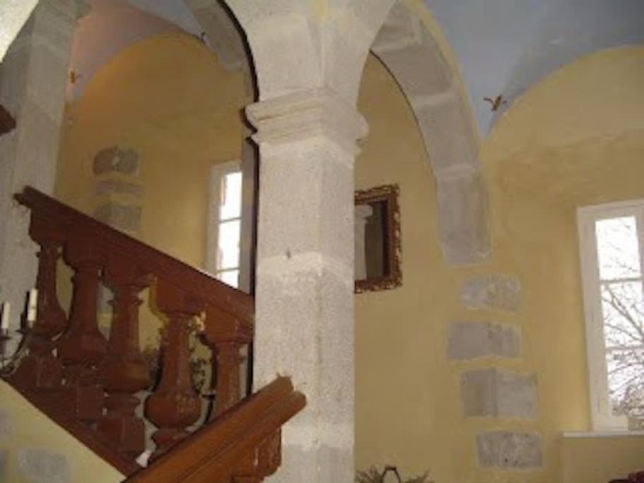 Champagnac  Belle Et Confortable Demeure Du XVII Eme Siecle מראה חיצוני תמונה
